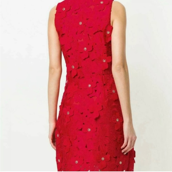 BRAND NEW Michael Kors MINI DRESS WITH FLORAL EMBROIDERY NWT - Picture 5 of 8